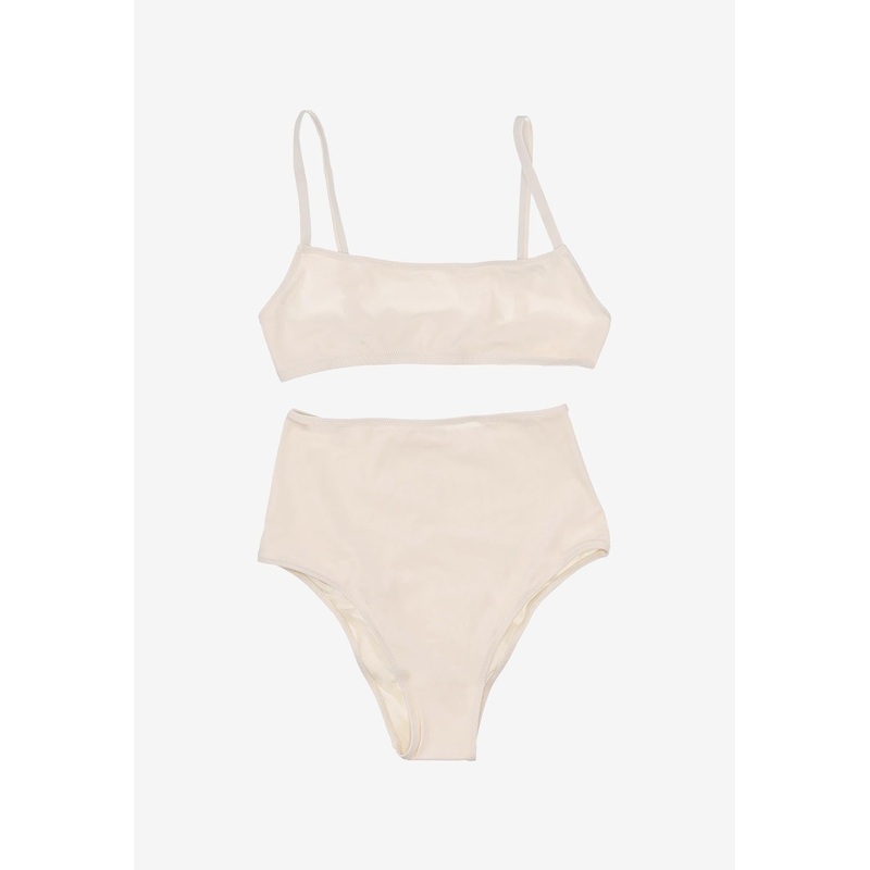 Undici High-Waist Bikini Ivory wrtwstd_XS