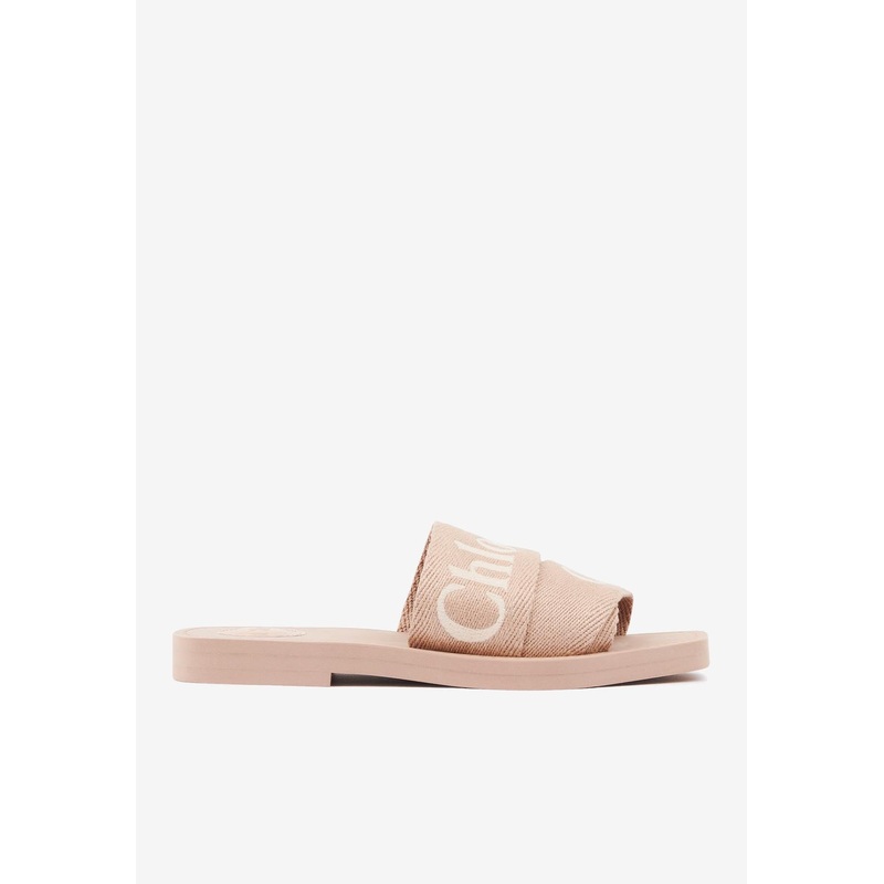 Woody Flat Mules Gold wshoeseu_EU 36