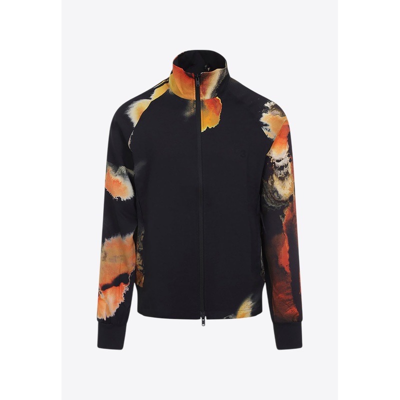All-Over Print Track Jacket Black mrtwstd_S
