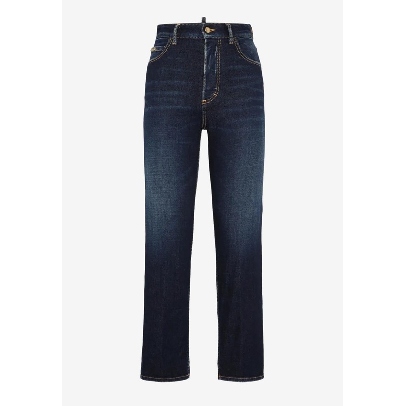 Boston Straight-Leg Jeans Denim wrtwit_IT 38