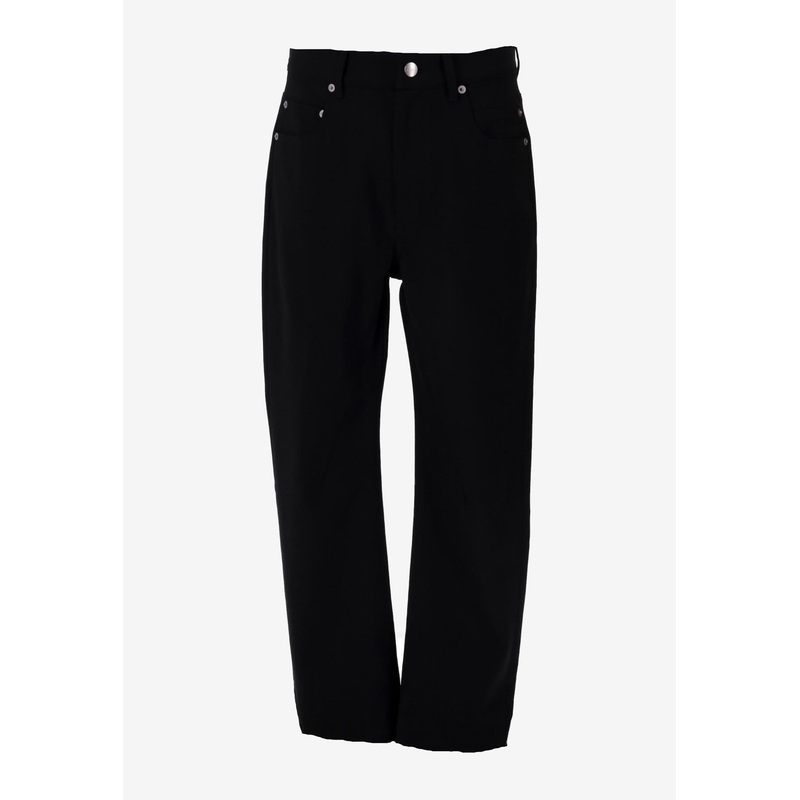 Detroit Cut Straight-Leg Jeans Black wrtwit_IT 38