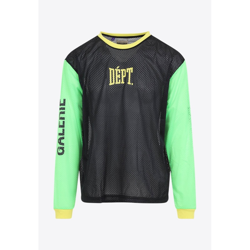 Sport Elegant Long-Sleeved T-shirt Black mrtwstd_S