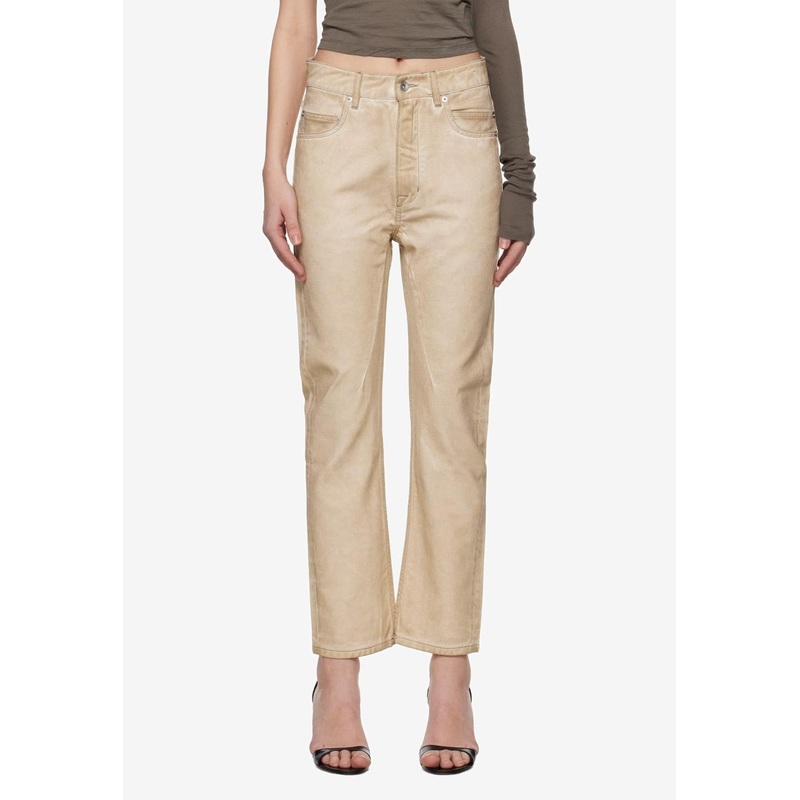 VDD Overdyed Denim Pants Beige wrtwbottoms_25
