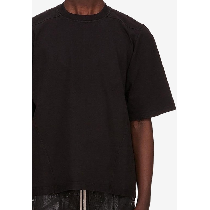 Walrus T Crewneck T-shirt Black wrtwonesize_Onesize