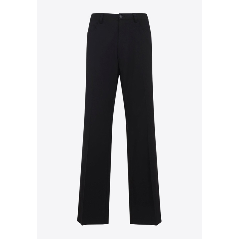 Wool Tailored Pants Black mrtwit_IT 48
