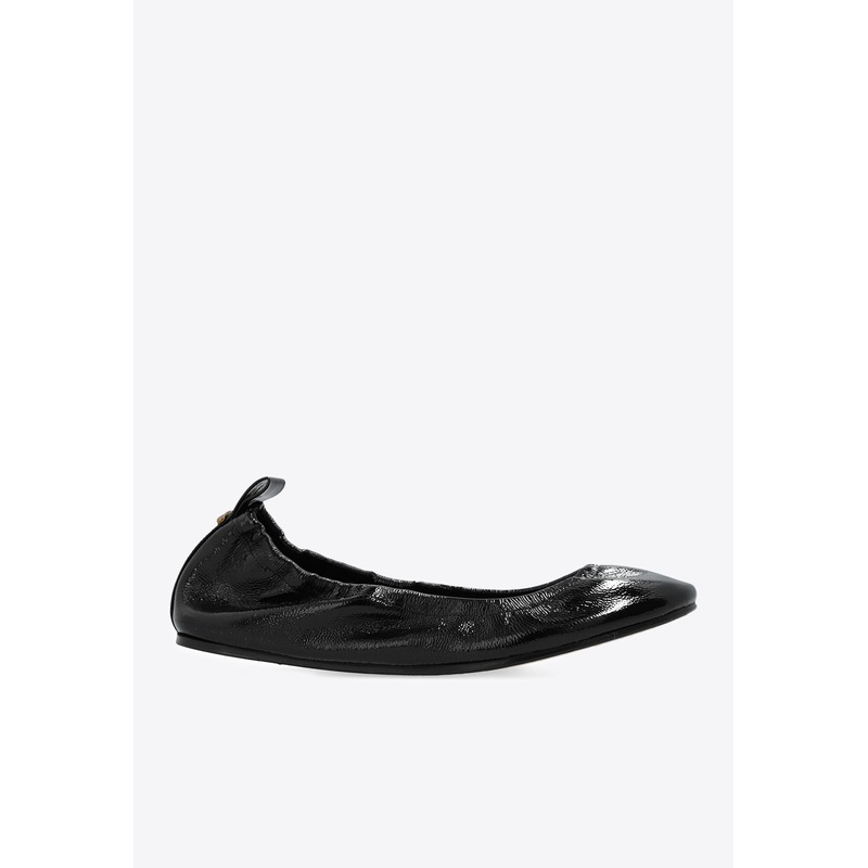 Belna Calf Leather Ballet Flats Black wshoeseu_EU 36