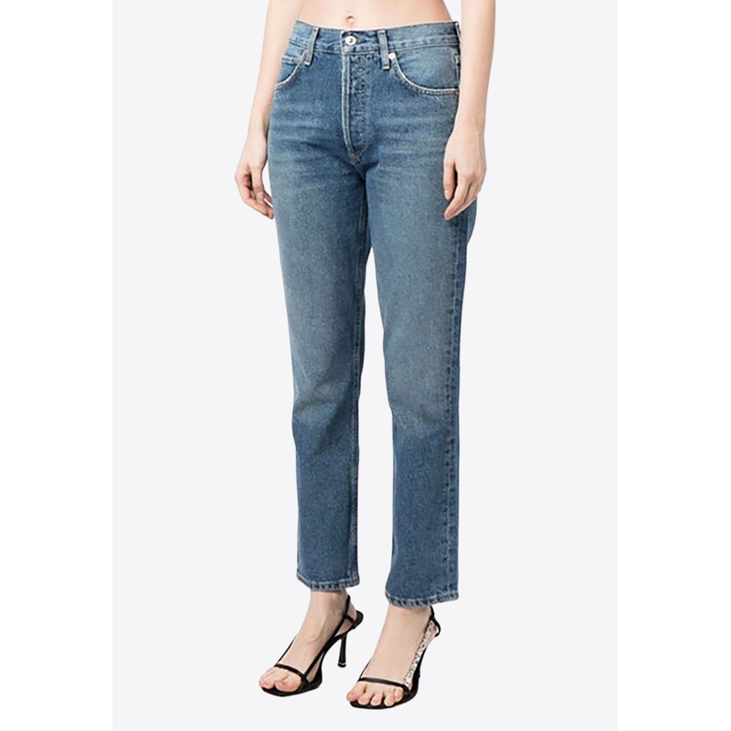 Charlotte Straight-Leg Jeans Denim wrtwbottoms_25