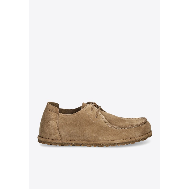 Utti Suede Loafers Taupe ushoeseu_EU 36