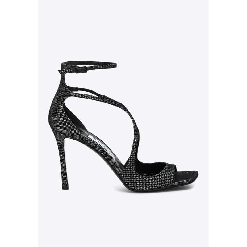 Azia 95 Embellished Sandals Black wshoeseu_EU 36