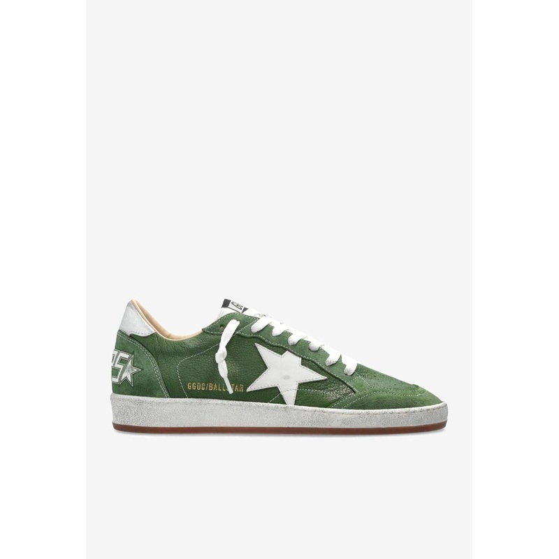 Ballstar Suede Sneakers Green mshoeseu_EU 40