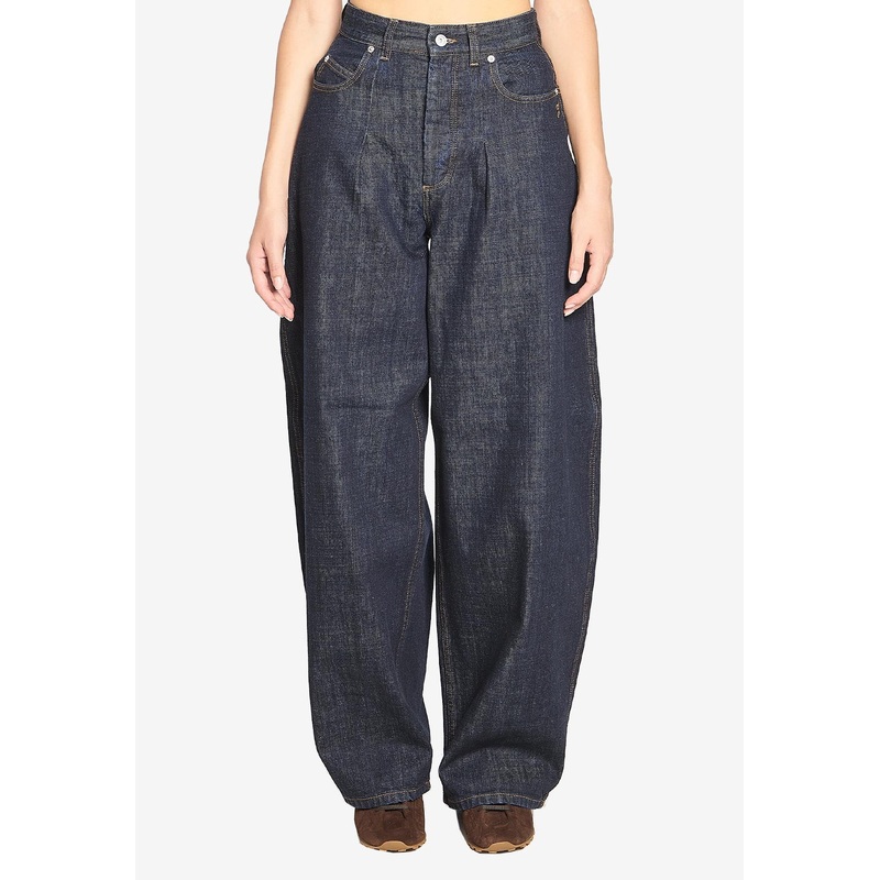 De-Nimes Ovalo Denim Pants Blue wrtwbottoms_25