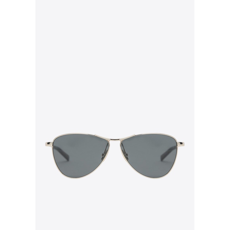 Essential Aviator Sunglasses Gray Onesize
