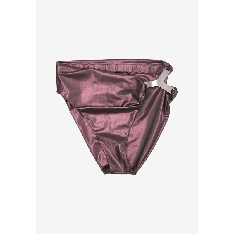 Hydra Asymmetric Bikini Bottom Mahogany wrtwit_IT 40