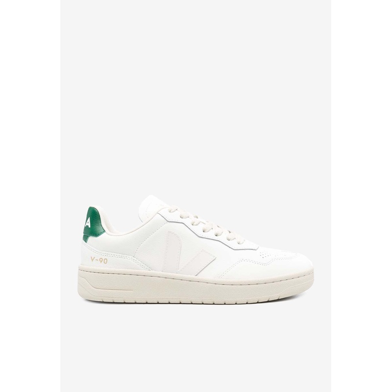 V-90 Leather Low-Top Sneakers White wshoeseu_EU 36