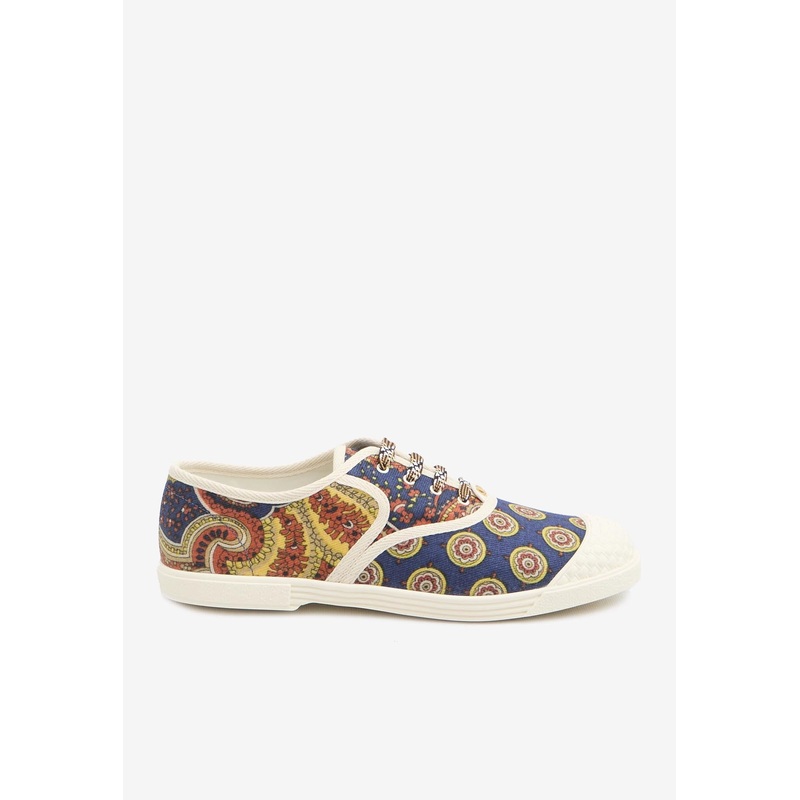 Bay by Bay Voyage Imaginaire Denim Sneakers Multicolor mshoeseu_EU 41.5