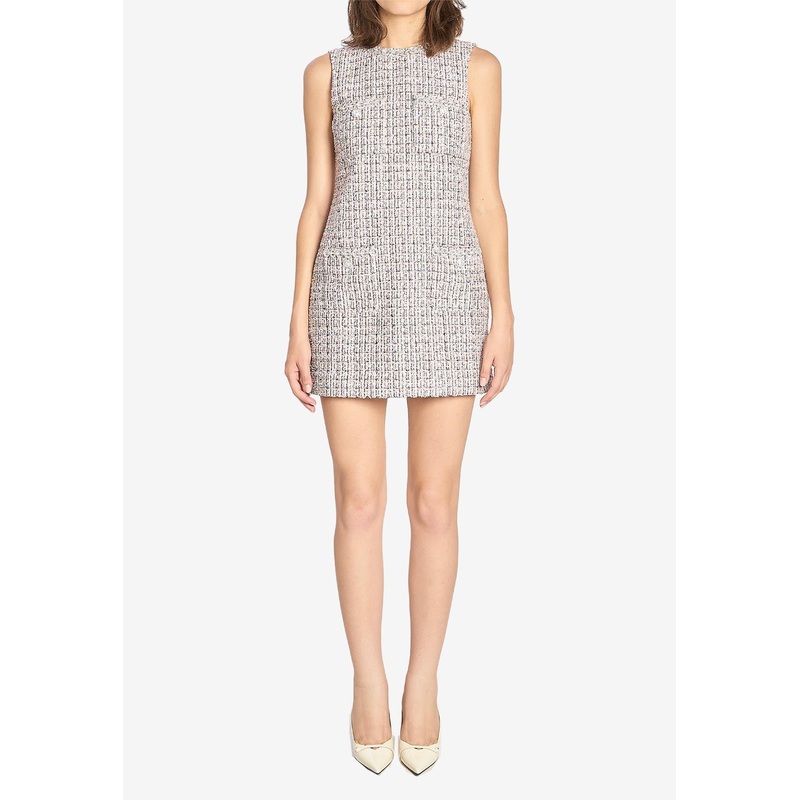 Boucl Mini Cady Dress Pink wrtwuk_UK 6