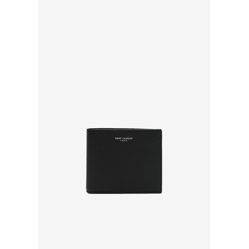 East/West Leather Wallet Black Onesize