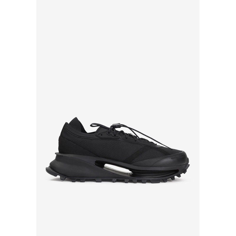 S-Gendo Run Low-Top Sneakers Black mshoesuk_UK 11