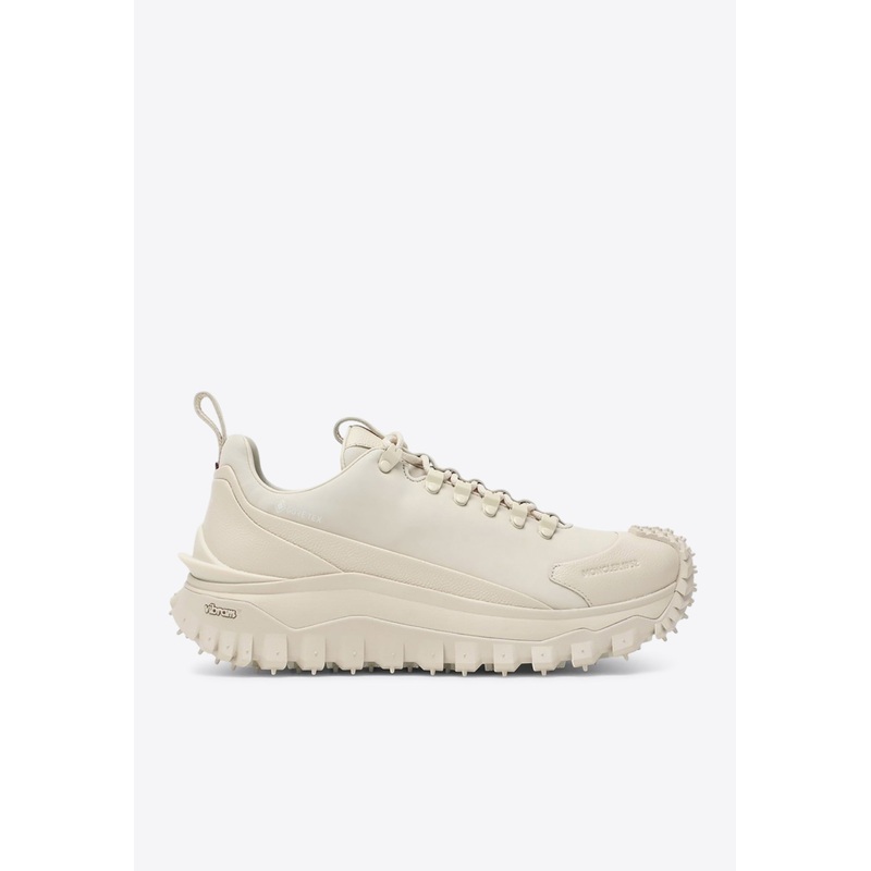 Trailgrip GTX Printed Leather Sneakers White mshoeseu_EU 41