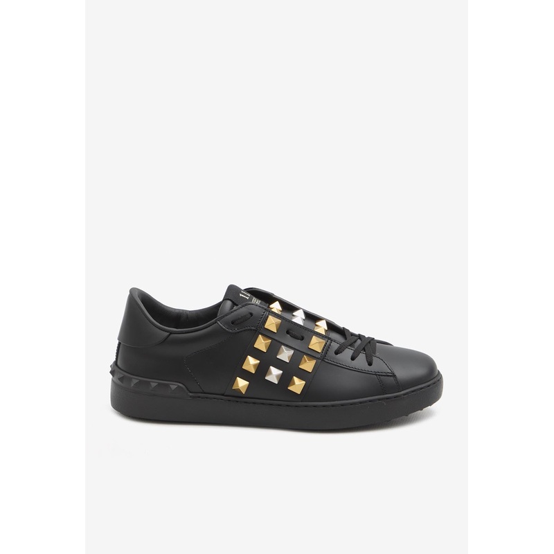 Untitled Rockstud Low-Top Sneakers Black mshoeseu_EU 40