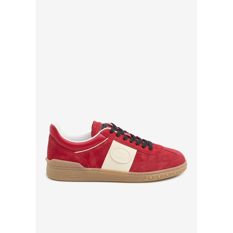 Upvillage Low-Top Suede Sneakers Red mshoeseu_EU 41