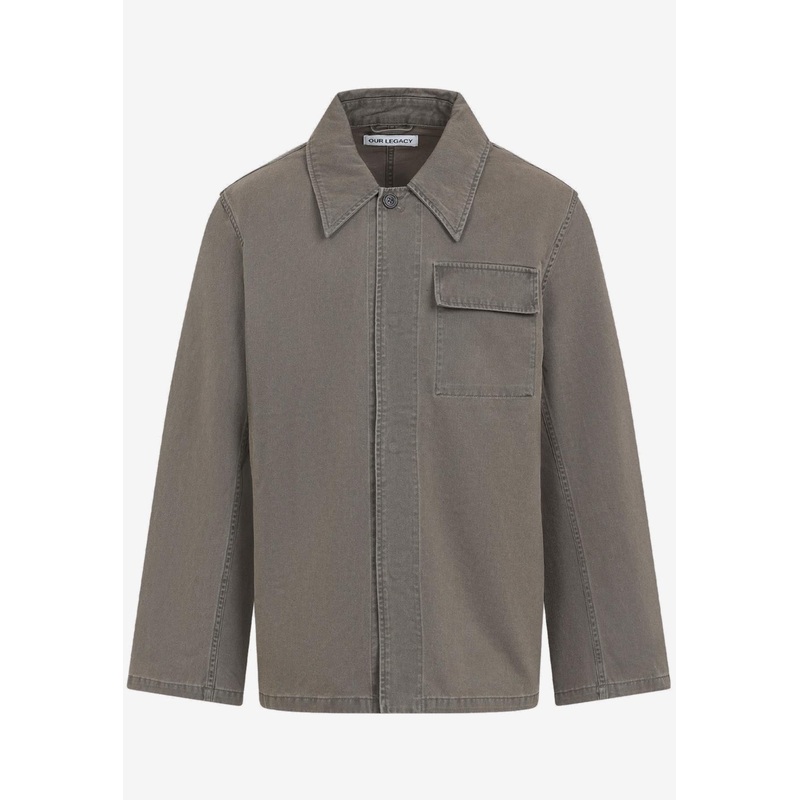 Washed-Out Overshirt Green mrtwit_IT 52
