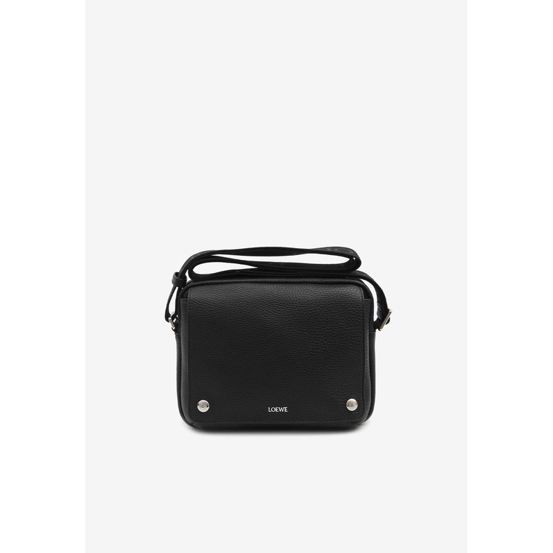 XS Pebble Messenger Bag Black Onesize
