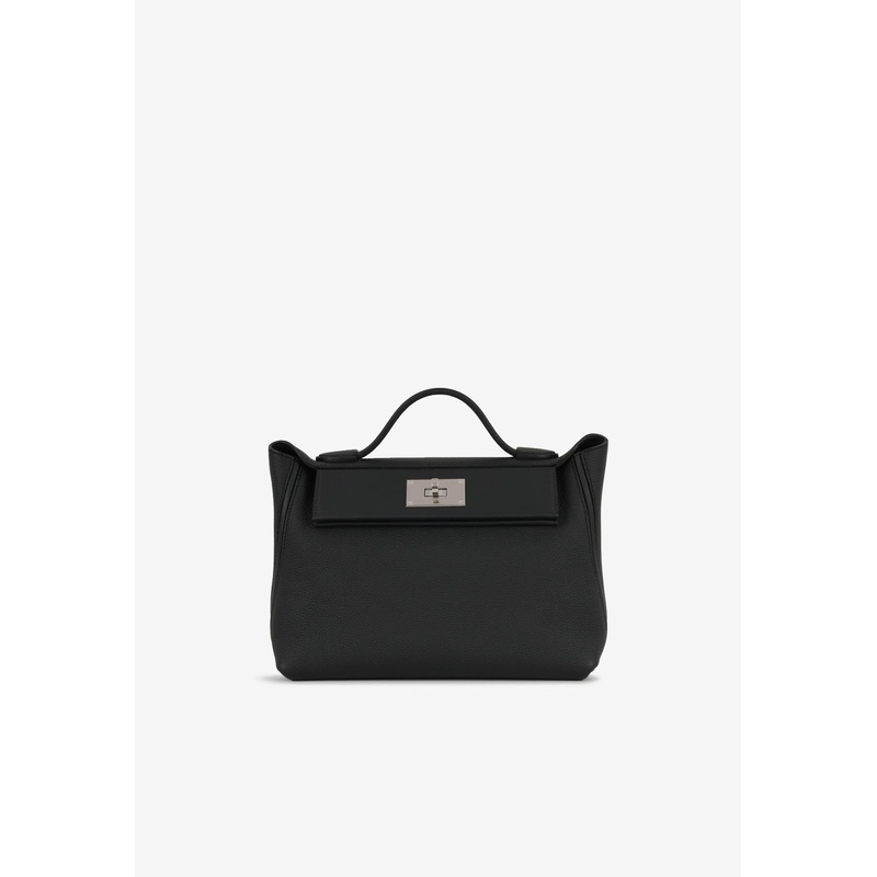 24/24 29 in Noir Togo and Swift with Palladium Hardware Noir Onesize