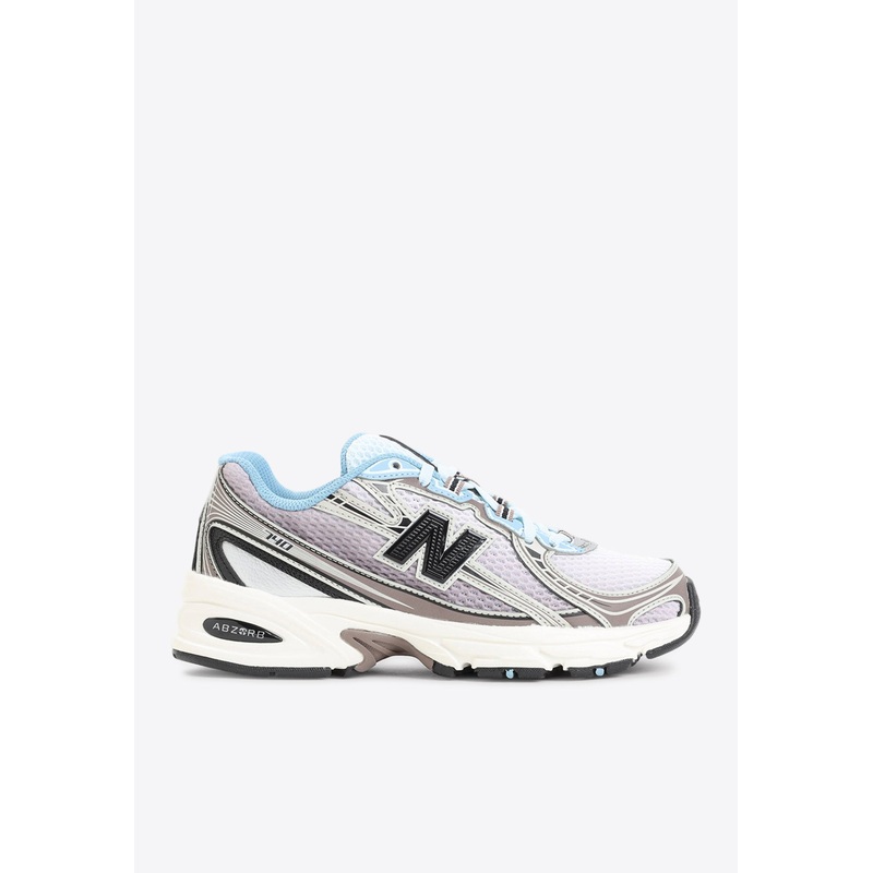 740 Low-Top Sneakers in Sea Salt, Earth Shadow and Forested Glass Multicolor wshoesus_US 7
