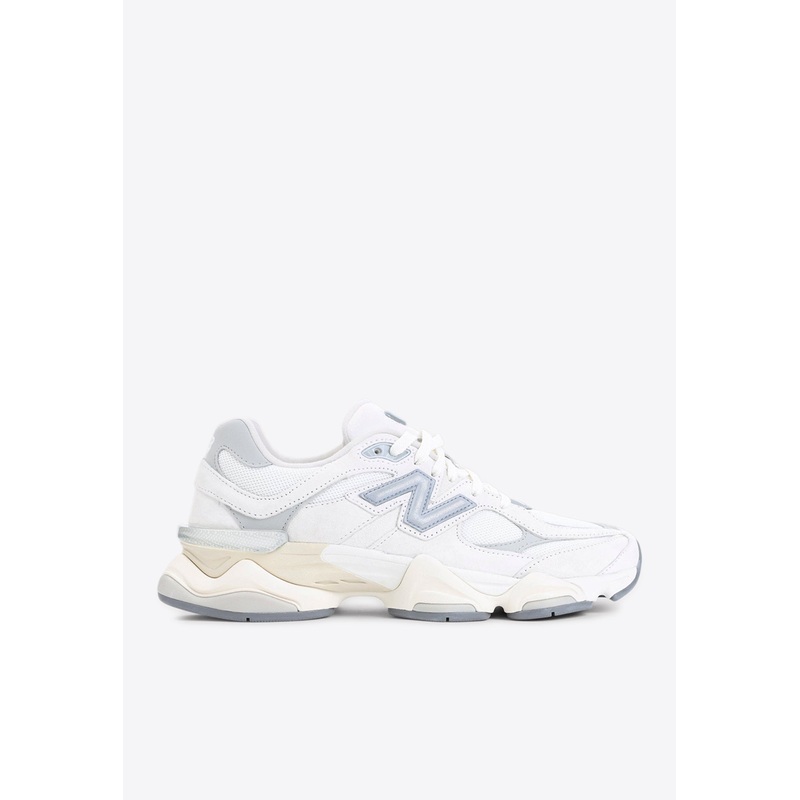 9060 Low-Top Sneakers in Sea Salt and White Gray mshoesus_US 12