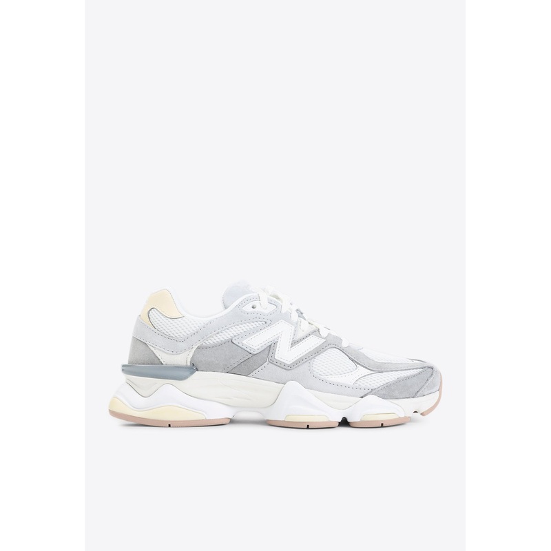 9060 Low-Top Sneakers in Slate Gray and Calcium Gray mshoesus_US 12
