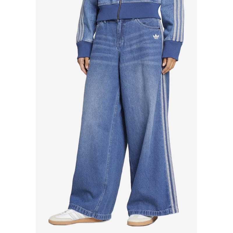 Adicolor Loose Jeans Blue wrtwbottoms_24