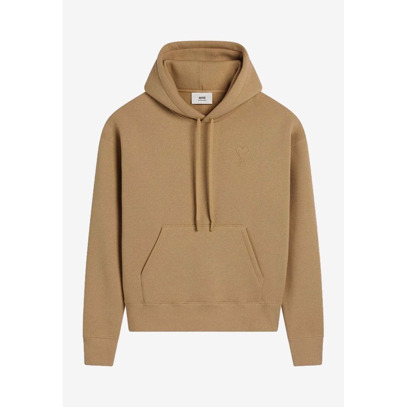 Ami De Coeur Hooded Sweatshirt Beige mrtwstd_S