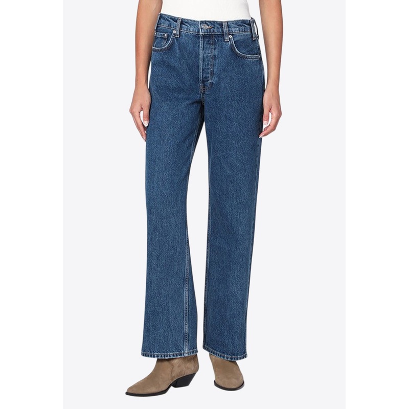 Roy 31 Straight-Leg Jeans Blue wrtwbottoms_25