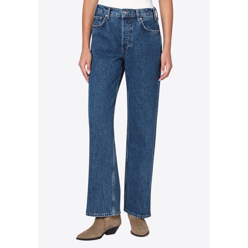 Roy 31 Straight-Leg Jeans Blue wrtwbottoms_26