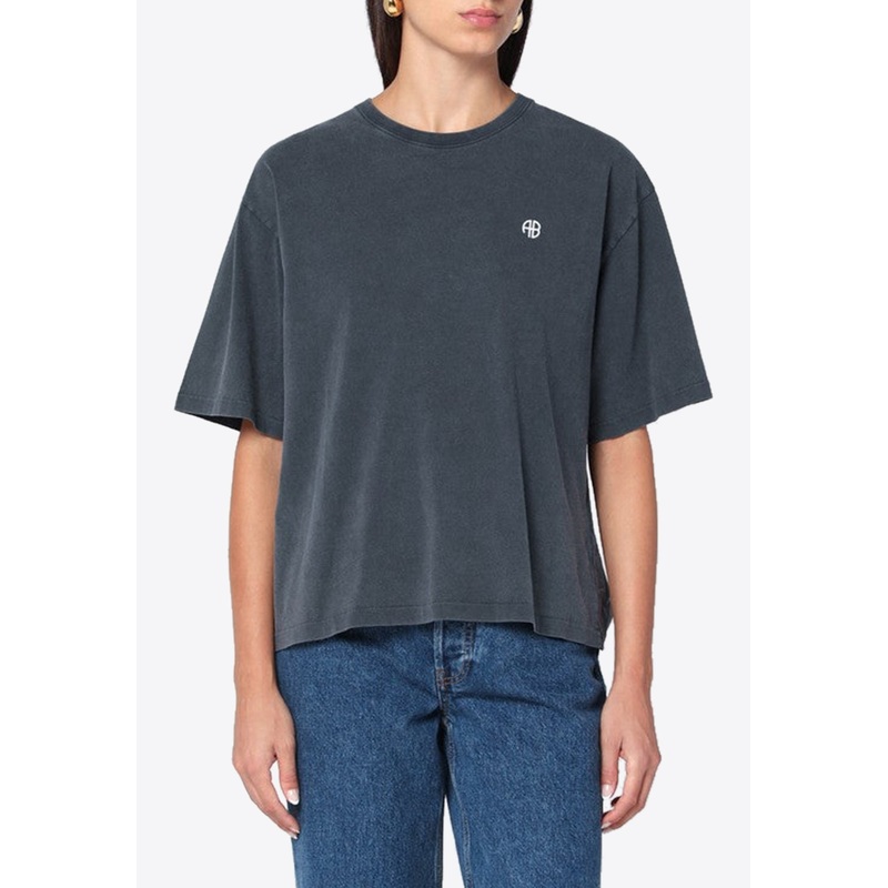 Rudy Empowerment Washed T-shirt Black wrtwstd_S