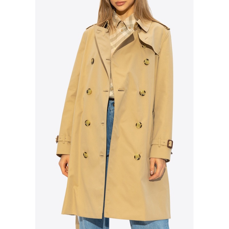 The Kensington Trench Coat Beige wrtwuk_UK 2