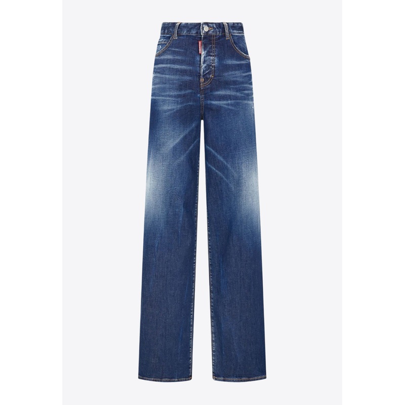Traveler Dark Everyday Washed Jeans Navy wrtwit_IT 36