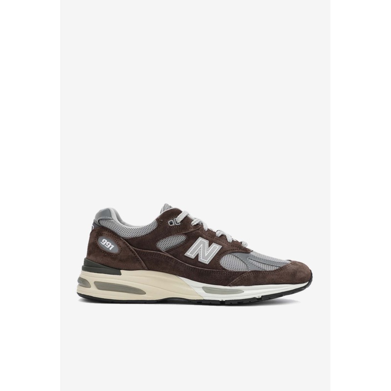 991V2 Low-Top Sneakers Brown mshoesus_US 7.5