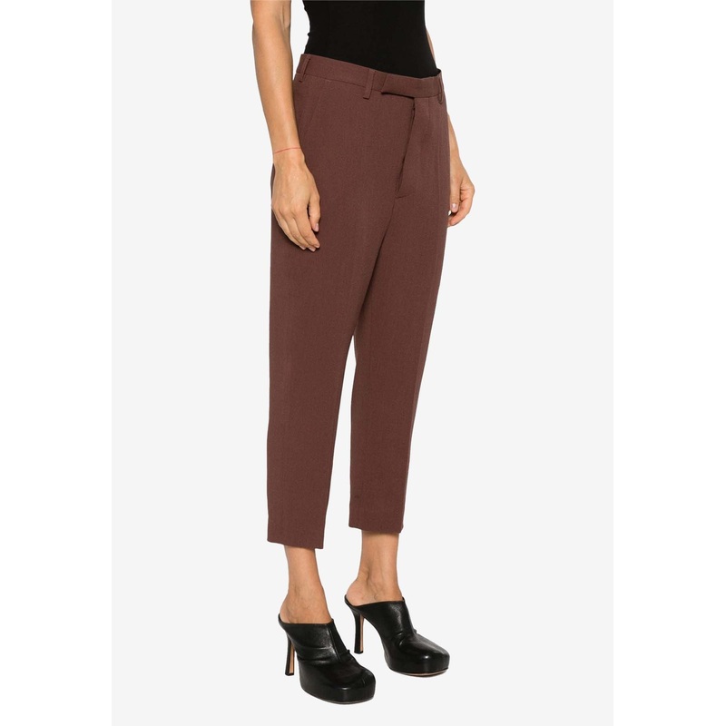 Astaires Cropped Pants Brown wrtwit_IT 40