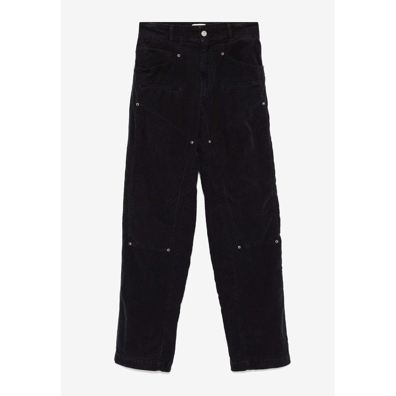 Emmy Straight-Leg Jeans Black wrtwfr_FR 34