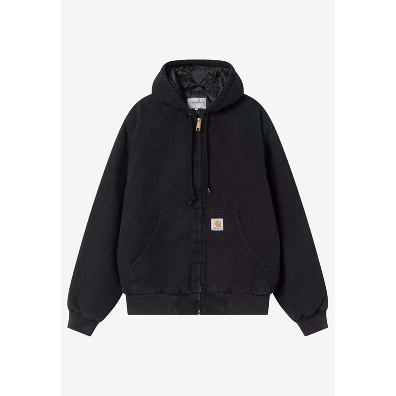 OG Active Zip-Up Hooded Sweatshirt Black mrtwstd_S