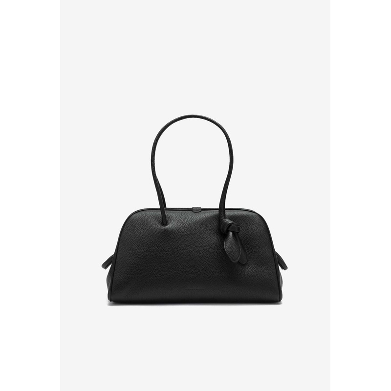 Turismo Calf Leather Shoulder Bag Black Onesize