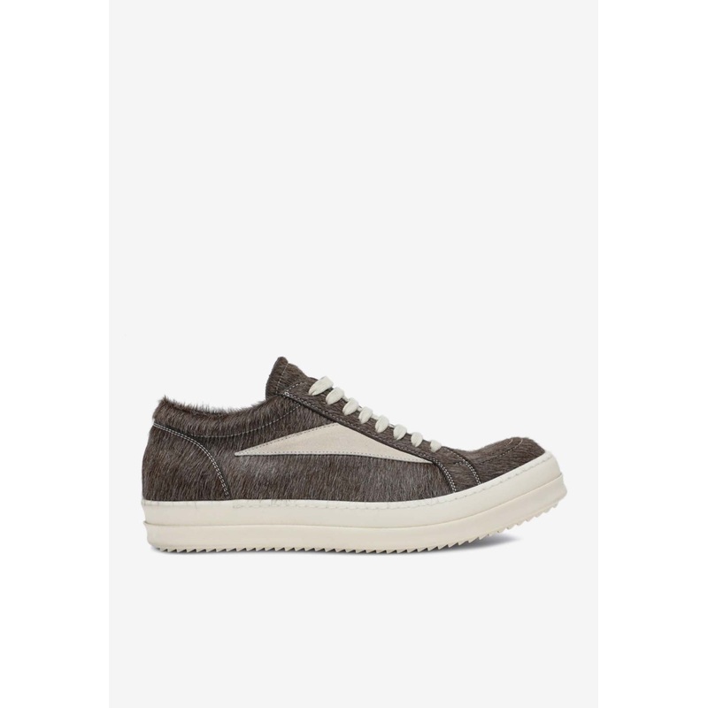 Vintage Suede Low-Top Sneakers Blue mshoeseu_EU 40