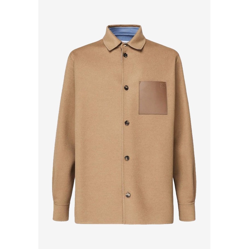 Wool Buttoned Jacket Camel mrtwit_IT 48