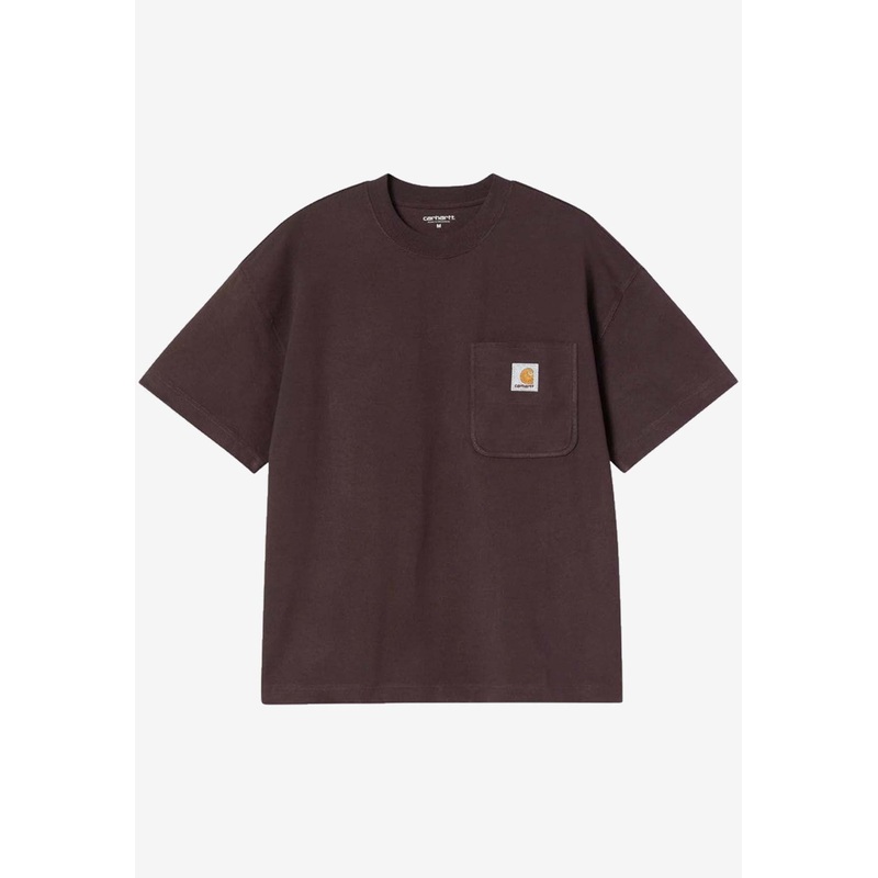 Work Pocket T-shirt Brown mrtwstd_S