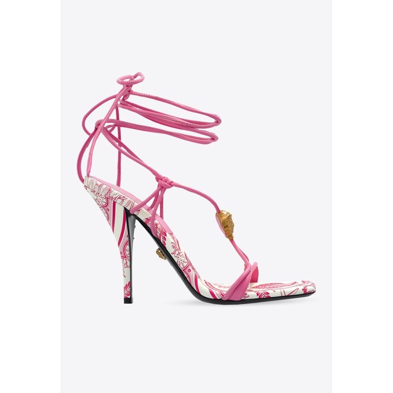115 La Medusa Underwater Barocco Sandals Pink wshoeseu_EU 36