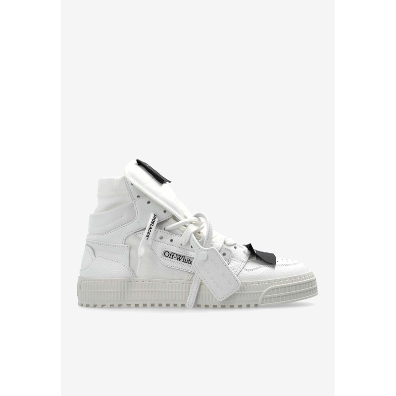 3.0 Off Court Leather Sneakers White mshoeseu_EU 39
