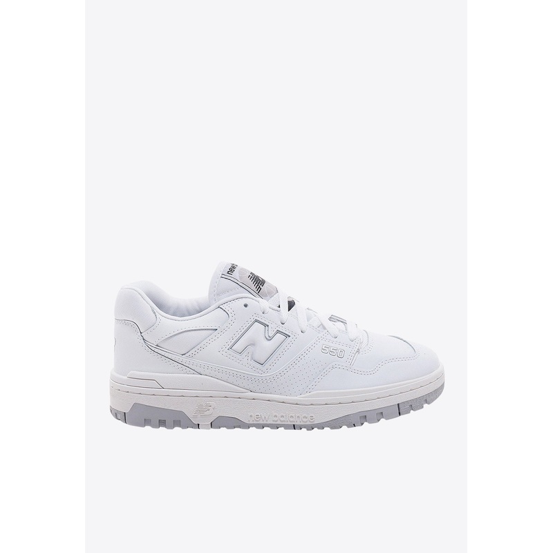 550 Leather Low-Top Sneakers White ushoesnb_M4/W5.5
