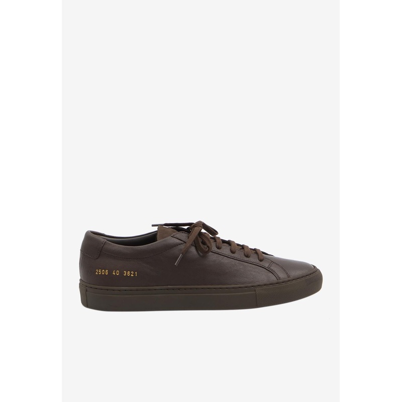 Achilles Premium Nappa Leather Sneakers Brown mshoeseu_EU 40